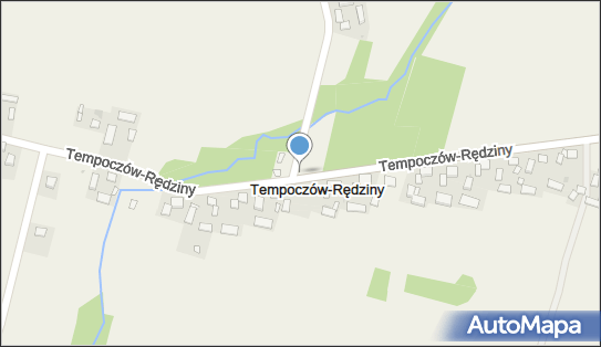 Kapliczka, Figura Świętych, Krzyż, Tempoczów-Rędziny 15 28-530 - Kapliczka, Figura Świętych, Krzyż