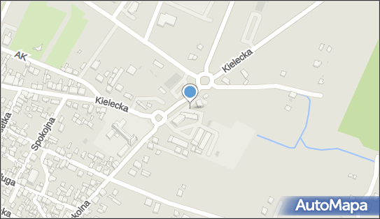 Kapliczka, Figura Świętych, Krzyż, Kielecka 24, Chęciny 26-060 - Kapliczka, Figura Świętych, Krzyż