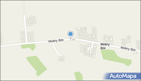 Kapliczka, Figura Świętych, Krzyż, Mokry Bór, Mokry Bór 26-080 - Kapliczka, Figura Świętych, Krzyż