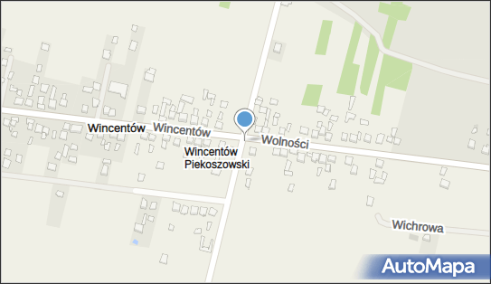 Kapliczka, Figura Świętych, Krzyż, Wincentów 22, Wincentów 26-065 - Kapliczka, Figura Świętych, Krzyż