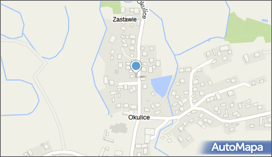 Kapliczka, Figura Świętych, Krzyż, Okulice 41, Okulice 32-712 - Kapliczka, Figura Świętych, Krzyż