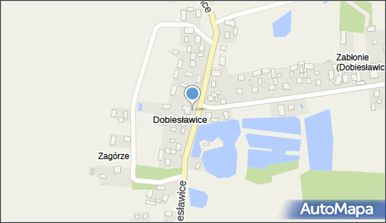 Kapliczka, Figura Świętych, Krzyż, Dobiesławice 68 28-512 - Kapliczka, Figura Świętych, Krzyż