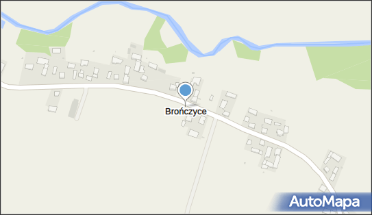 Kapliczka, Figura Świętych, Krzyż, Brończyce 13, Brończyce 28-512 - Kapliczka, Figura Świętych, Krzyż