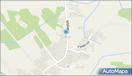 Kapliczka, Figura Świętych, Krzyż, Wiślana 323, Mokrzyska 32-800 - Kapliczka, Figura Świętych, Krzyż