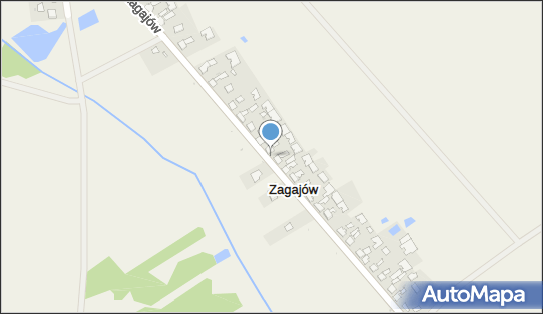 Kapliczka, Figura Świętych, Krzyż, Zagajów 17, Zagajów 28-131 - Kapliczka, Figura Świętych, Krzyż