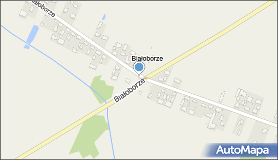 Kapliczka, Figura Świętych, Krzyż, Białoborze 28a, Białoborze 28-130 - Kapliczka, Figura Świętych, Krzyż