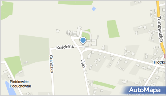 Kapliczka, Figura Świętych, Krzyż, Kościelna 5, Piotrkowice 26-020 - Kapliczka, Figura Świętych, Krzyż