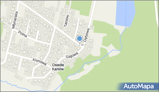 Kapliczka, Figura Świętych, Krzyż, Kaniów 9, Kaniów 26-050 - Kapliczka, Figura Świętych, Krzyż