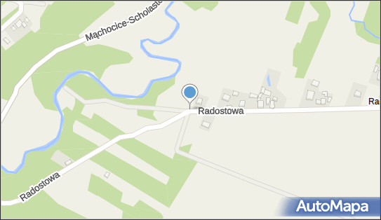 Kapliczka, Figura Świętych, Krzyż, Radostowa 42, Ciekoty 26-001 - Kapliczka, Figura Świętych, Krzyż