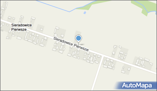 Kapliczka, Figura Świętych, Krzyż, Sieradowice Pierwsze 9 26-010 - Kapliczka, Figura Świętych, Krzyż