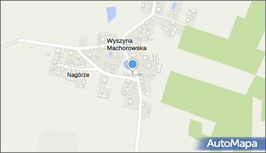 Kapliczka, Figura Świętych, Krzyż, Wyszyna Machorowska 42 26-242 - Kapliczka, Figura Świętych, Krzyż