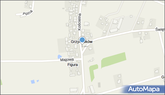 Kapliczka, Figura Świętych, Krzyż, Świętokrzyska 36 26-080 - Kapliczka, Figura Świętych, Krzyż