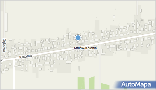 Kapliczka, Figura Świętych, Krzyż, Kolonia 54, Mniów 26-080 - Kapliczka, Figura Świętych, Krzyż