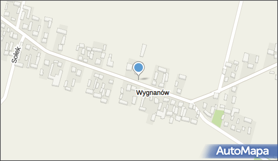 Kapliczka, Figura Świętych, Krzyż, Wygnanów 29b, Wygnanów 26-300 - Kapliczka, Figura Świętych, Krzyż