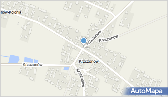 Kapliczka, Figura Świętych, Krzyż, Krzczonów 78, Krzczonów 26-340 - Kapliczka, Figura Świętych, Krzyż