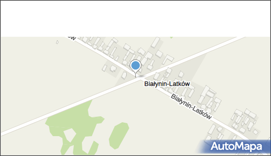 Kapliczka, Figura Świętych, Krzyż, Białynin-Latków 18 96-130 - Kapliczka, Figura Świętych, Krzyż