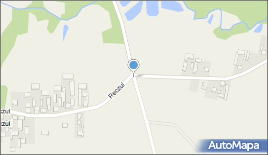 Kapliczka, Figura Świętych, Krzyż, Reczul, Reczul 96-130 - Kapliczka, Figura Świętych, Krzyż