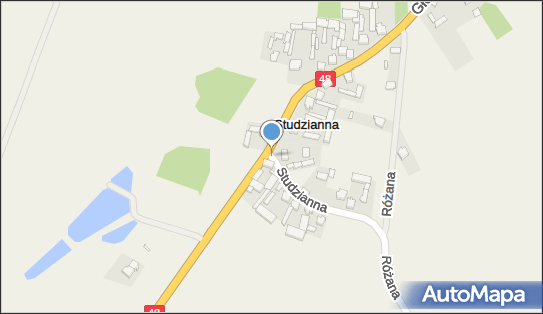 Kapliczka, Figura Świętych, Krzyż, Studzianna 30, Studzianna 26-315 - Kapliczka, Figura Świętych, Krzyż