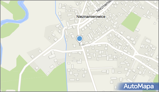 Kapliczka, Figura Świętych, Krzyż, Nieznamierowice 127a 26-411 - Kapliczka, Figura Świętych, Krzyż