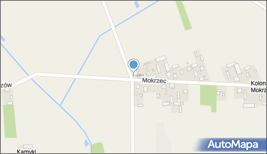 Kapliczka, Figura Świętych, Krzyż, Mokrzec 3, Mokrzec 26-414 - Kapliczka, Figura Świętych, Krzyż