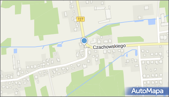 Kapliczka, Figura Świętych, Krzyż, Czachowskiego 69, Chlewiska 26-510 - Kapliczka, Figura Świętych, Krzyż