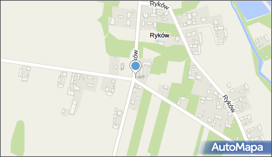 Kapliczka, Figura Świętych, Krzyż, Ryków 51, Ryków 26-432 - Kapliczka, Figura Świętych, Krzyż