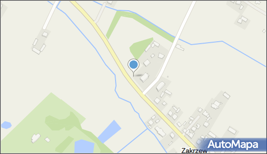 Kapliczka, Figura Świętych, Krzyż, Zakrzew, Zakrzew 26-652 - Kapliczka, Figura Świętych, Krzyż