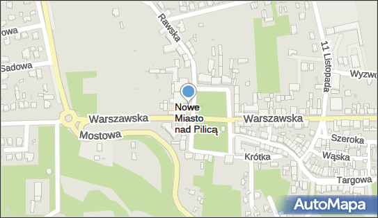 Kapliczka, Figura Świętych, Krzyż, Nowe Miasto nad Pilicą 26-420 - Kapliczka, Figura Świętych, Krzyż