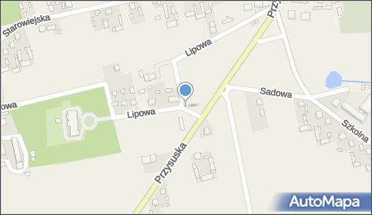 Kapliczka, Figura Świętych, Krzyż, Lipowa 24, Potworów 26-414 - Kapliczka, Figura Świętych, Krzyż