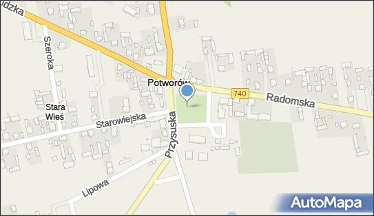 Kapliczka, Figura Świętych, Krzyż, Przysuska729, Potworów 26-414 - Kapliczka, Figura Świętych, Krzyż