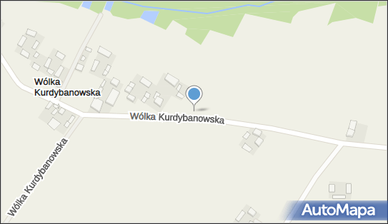 Kapliczka, Figura Świętych, Krzyż, Wólka Kurdybanowska 6 05-620 - Kapliczka, Figura Świętych, Krzyż