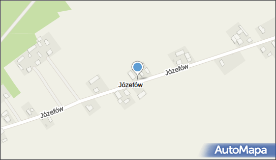 Kapliczka, Figura Świętych, Krzyż, Józefów 6A, Józefów 05-652 - Kapliczka, Figura Świętych, Krzyż