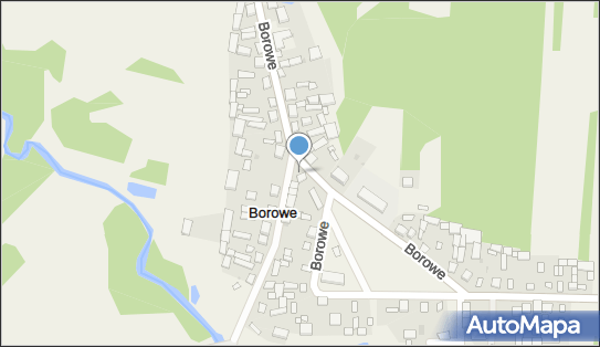 Kapliczka, Figura Świętych, Krzyż, Borowe 68, Borowe 05-640 - Kapliczka, Figura Świętych, Krzyż