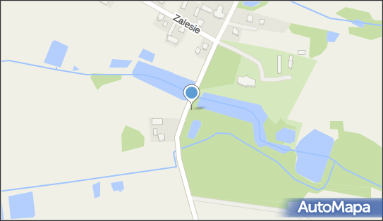 Kapliczka, Figura Świętych, Krzyż, Zalesie 17A, Zalesie 05-600 - Kapliczka, Figura Świętych, Krzyż