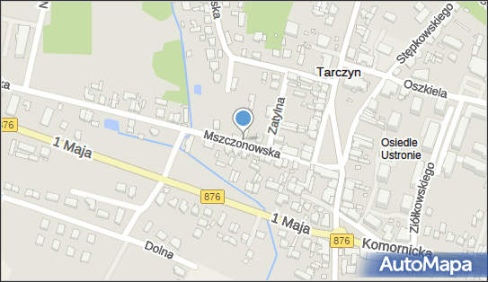 Kapliczka, Figura Świętych, Krzyż, Mszczonowska 8, Tarczyn 05-555 - Kapliczka, Figura Świętych, Krzyż