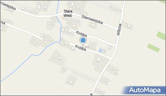 Kapliczka, Figura Świętych, Krzyż, Krótka 10, Luszowice 33-206 - Kapliczka, Figura Świętych, Krzyż
