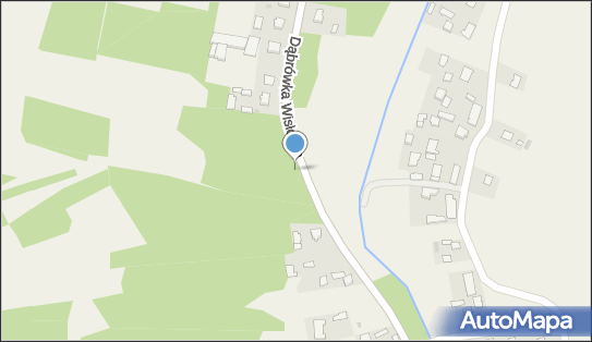 Kapliczka, Figura Świętych, Krzyż, Dąbrówka Wisłocka 39-315 - Kapliczka, Figura Świętych, Krzyż