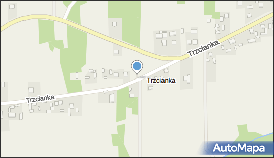 Kapliczka, Figura Świętych, Krzyż, Trzcianka 14D, Trzcianka 26-006 - Kapliczka, Figura Świętych, Krzyż