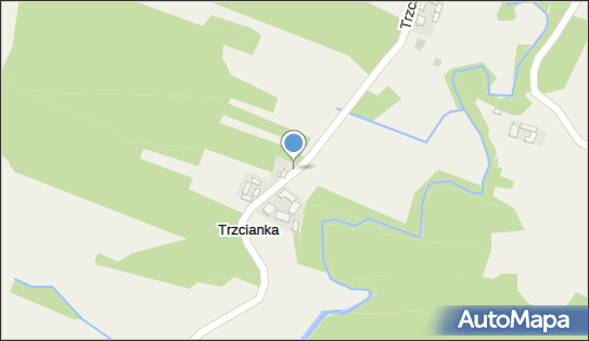 Kapliczka, Figura Świętych, Krzyż, Trzcianka 3, Trzcianka 26-010 - Kapliczka, Figura Świętych, Krzyż