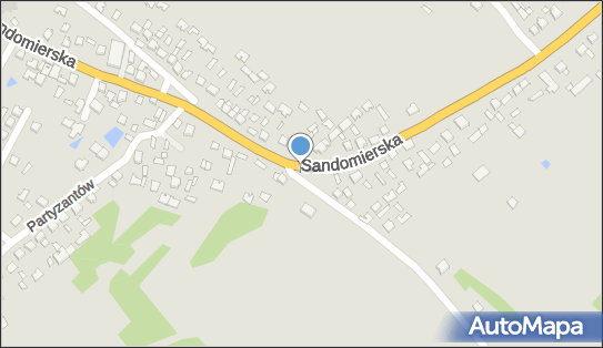 Kapliczka, Figura Świętych, Krzyż, Wiślana 4, Osiek 28-221 - Kapliczka, Figura Świętych, Krzyż