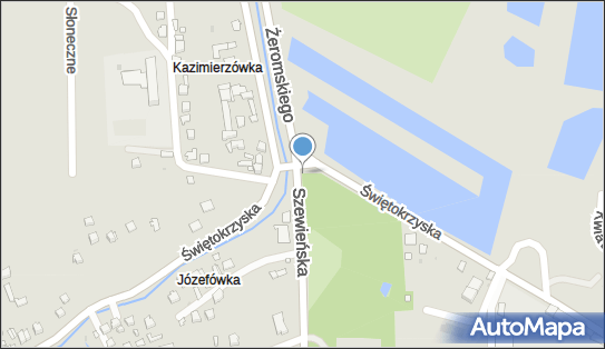 Kapliczka, Figura Świętych, Krzyż, Szewieńska 27-400 - Kapliczka, Figura Świętych, Krzyż