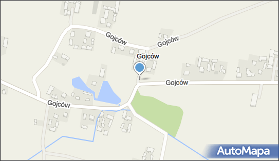 Kapliczka, Figura Świętych, Krzyż, Gojców 34, Gojców 27-500 - Kapliczka, Figura Świętych, Krzyż