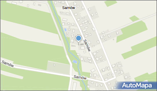 Kapliczka, Figura Świętych, Krzyż, Sarnów 34, Sarnów 39-333 - Kapliczka, Figura Świętych, Krzyż