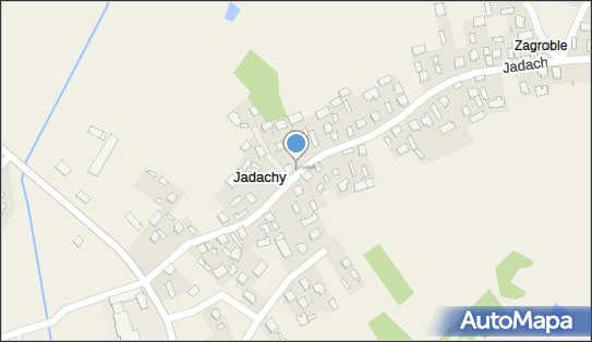 Kapliczka, Figura Świętych, Krzyż, Jadachy 23, Jadachy 39-442 - Kapliczka, Figura Świętych, Krzyż