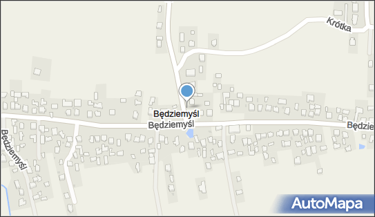 Kapliczka, Figura Świętych, Krzyż, Będziemyśl 99, Będziemyśl 39-127 - Kapliczka, Figura Świętych, Krzyż