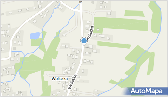 Kapliczka, Figura Świętych, Krzyż, Woliczka 84A, Woliczka 36-071 - Kapliczka, Figura Świętych, Krzyż