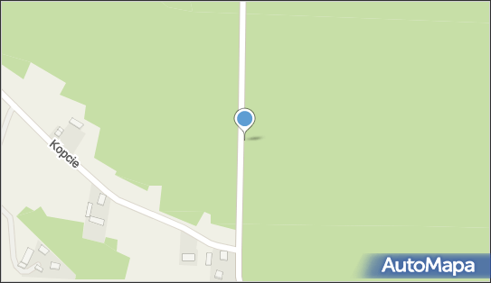 Kapliczka, Figura Świętych, Krzyż, Kopcie, Kopcie 36-121 - Kapliczka, Figura Świętych, Krzyż