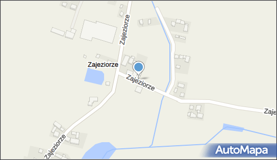 Kapliczka, Figura Świętych, Krzyż, Zajeziorze, Zajeziorze 27-650 - Kapliczka, Figura Świętych, Krzyż