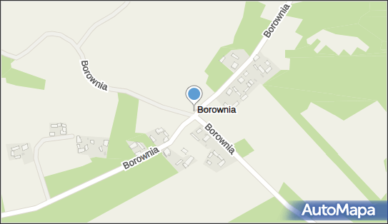 Kapliczka, Figura Świętych, Krzyż, Borownia 13, Borownia 27-440 - Kapliczka, Figura Świętych, Krzyż