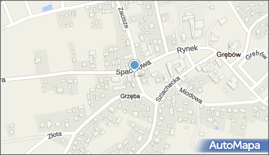 Kapliczka, Figura Świętych, Krzyż, Spacerowa 9b, Grębów 39-410 - Kapliczka, Figura Świętych, Krzyż